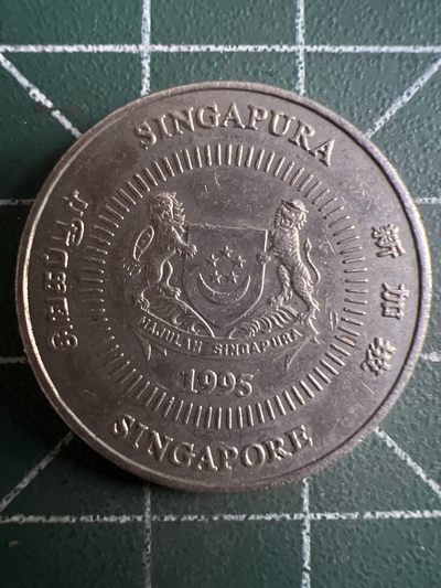 第476期 硬币专场 （无押金，捡漏，全场50包邮，偏远地区除外，接收代拍业务） - 新加坡50分