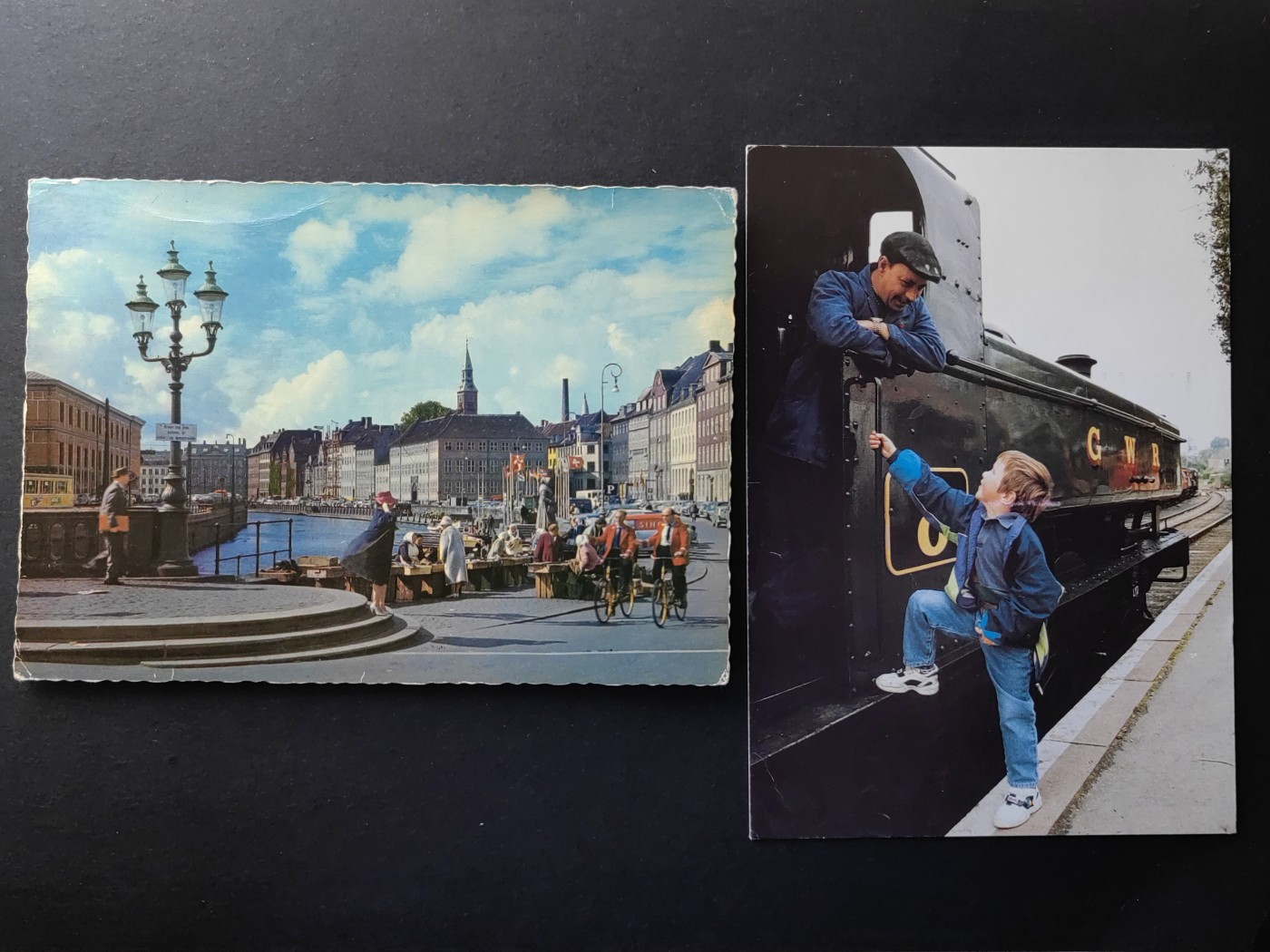 欧洲古典明信片封专场（拍卖）第②⑦场 彩色明信片6件