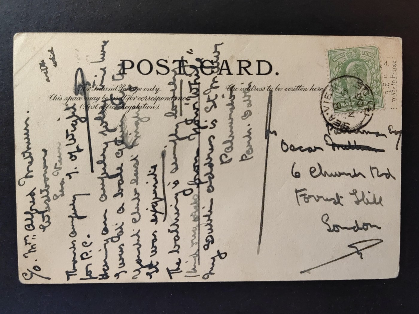 欧洲古典明信片封专场（拍卖）第②⑦场 欧洲古典明信片（海景 威格布特岛）