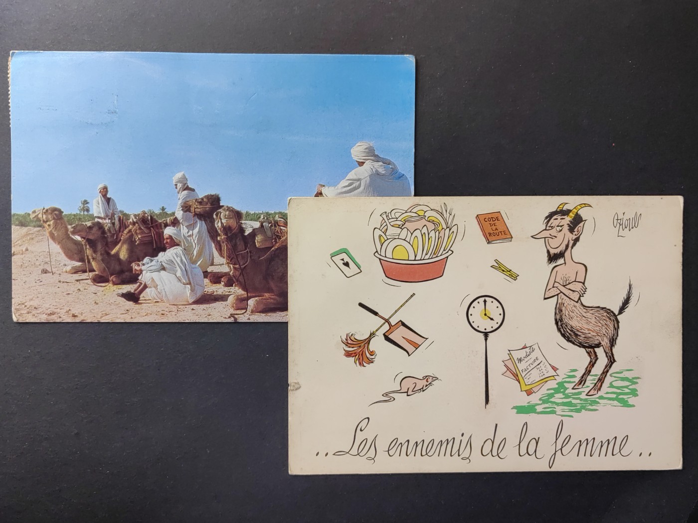 欧洲古典明信片封专场（拍卖）第②⑦场 彩色明信片4件