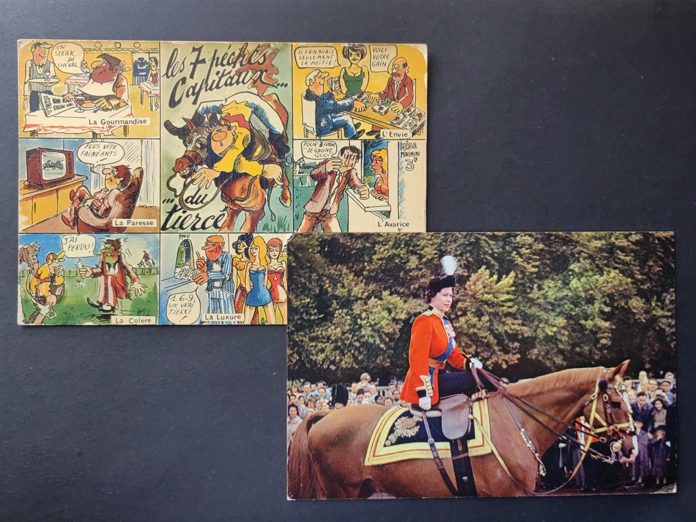 欧洲古典明信片封专场（拍卖）第②⑦场 彩色明信片4件