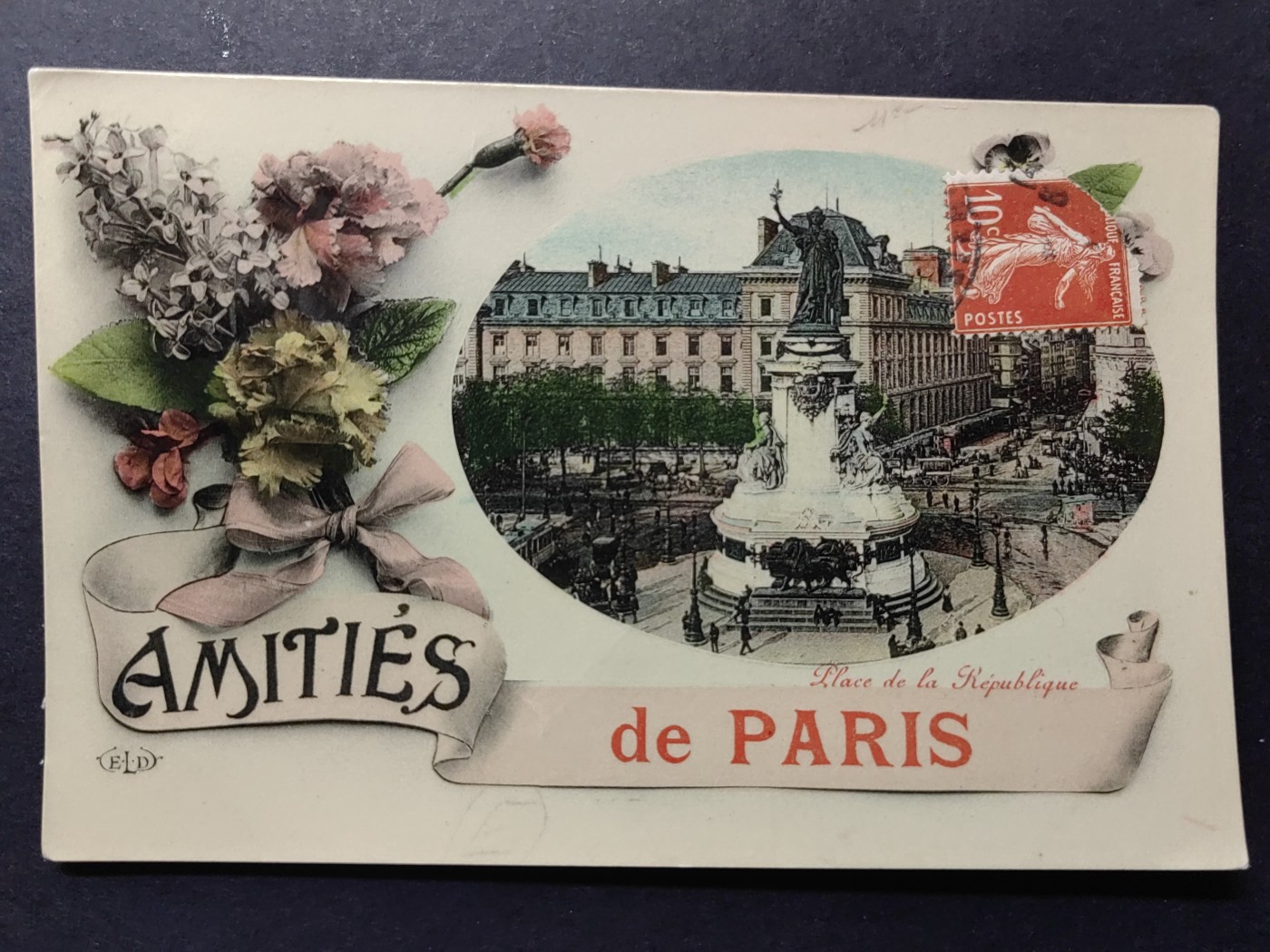 欧洲古典明信片封专场（拍卖）第②⑦场 欧洲古典明信片（友谊万岁）