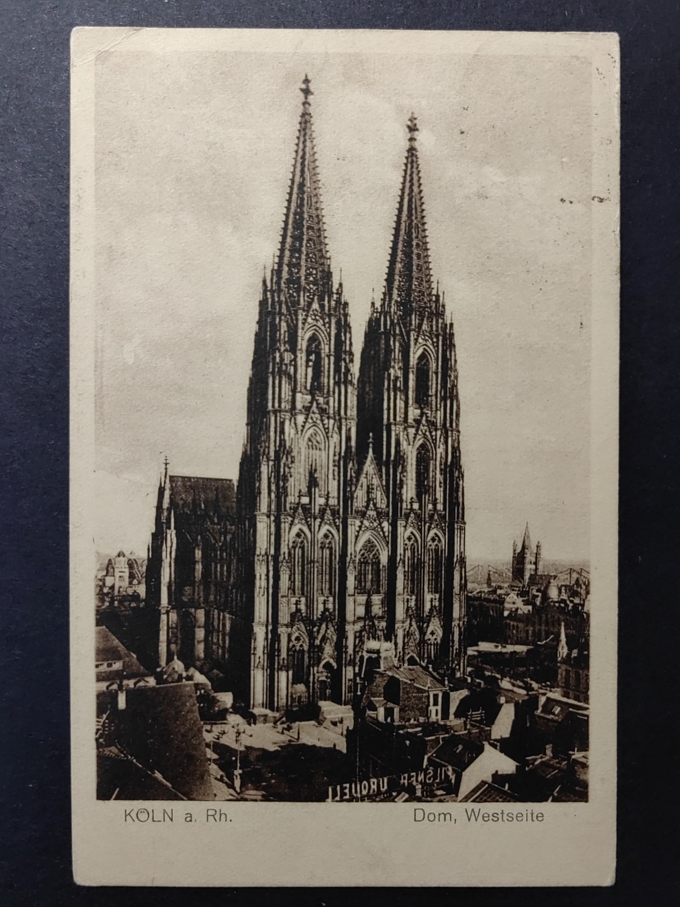 欧洲古典明信片封专场（拍卖）第②⑦场 欧洲古典明信片（德国科隆大教堂）