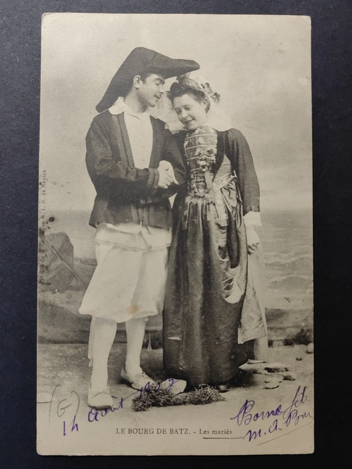 欧洲古典明信片封专场（拍卖）第②⑦场 欧洲古典明信片（巴茨堡-新郎新娘）