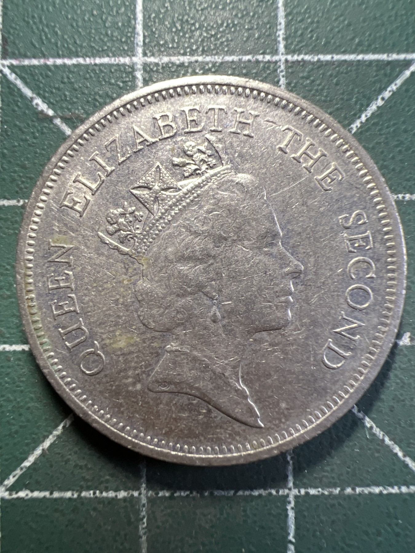 第459期 硬币专场 （无押金，捡漏，全场50包邮，偏远地区除外，接收代拍业务） 香港壹元1987年