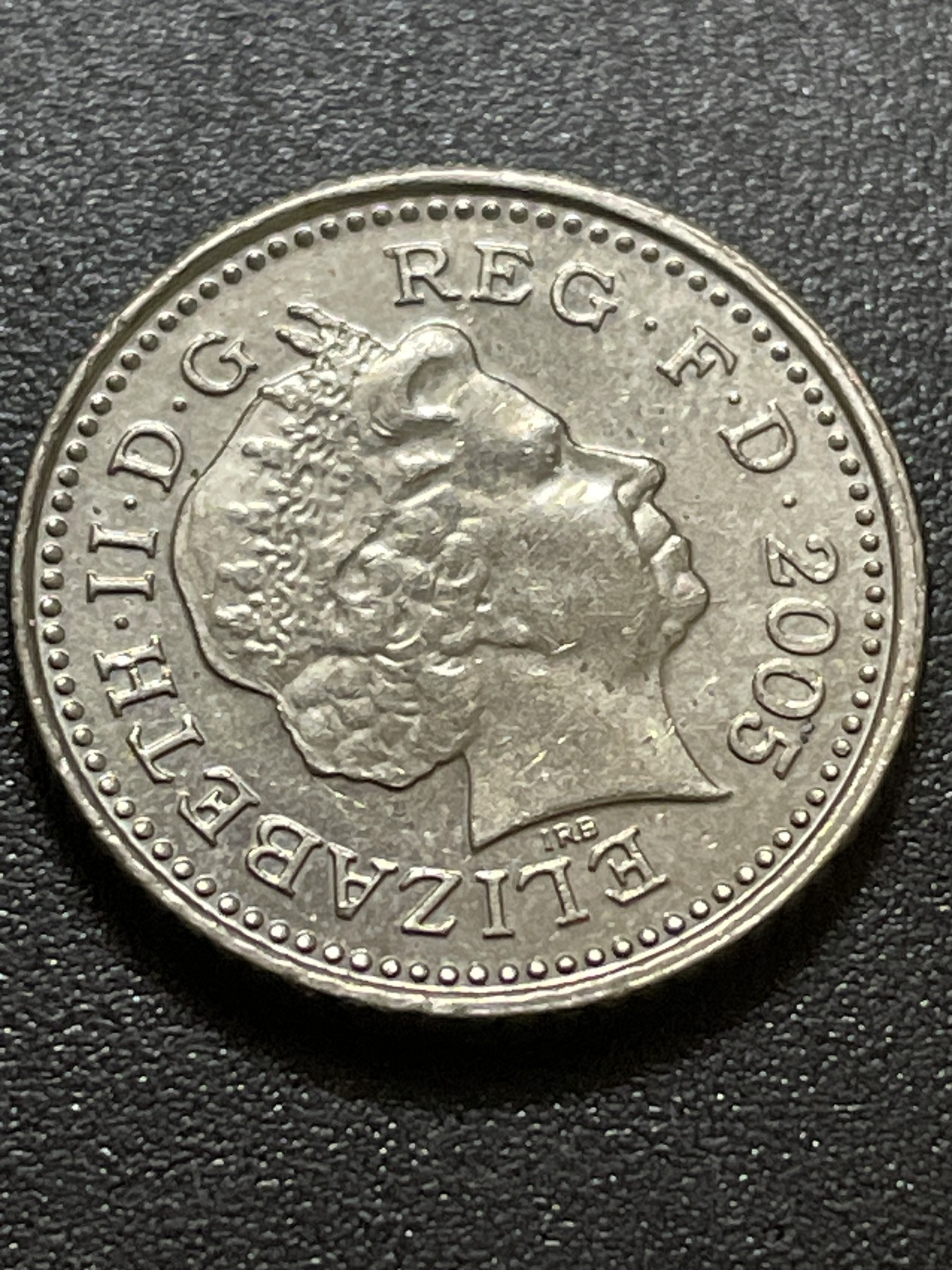 神仙姐姐散币好品专场第九期（无佣金，预留三期自动发出 2005年英国5便士