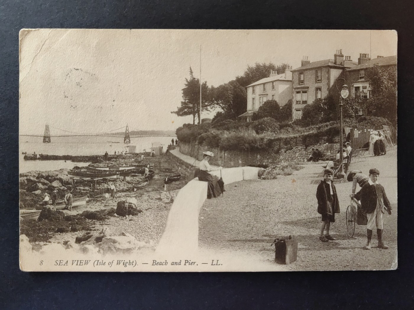 欧洲古典明信片封专场（拍卖）第②⑦场 欧洲古典明信片（海景 威格布特岛）