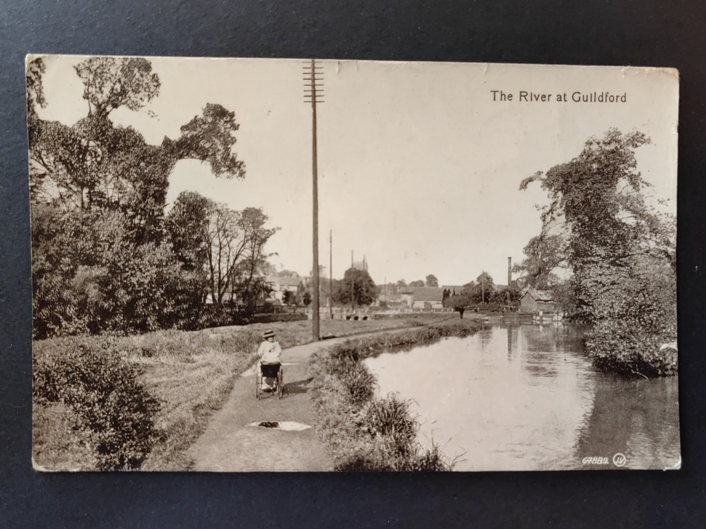 欧洲古典明信片封专场（拍卖）第②⑦场 欧洲古典明信片（吉尔福德河）