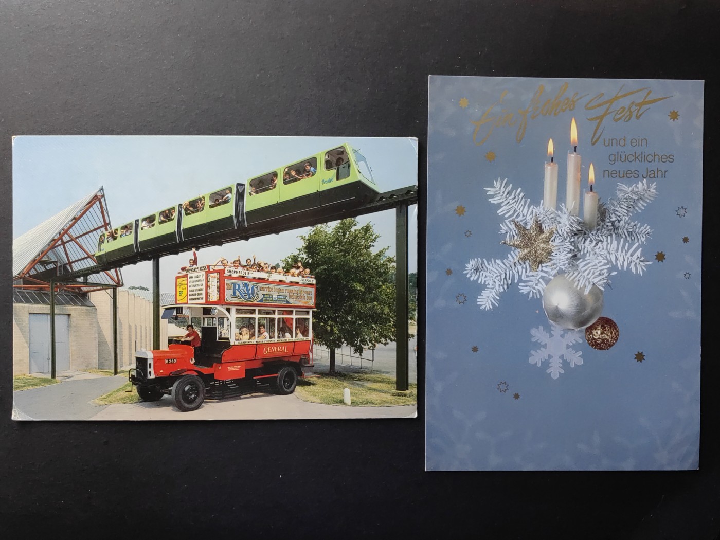 欧洲古典明信片封专场（拍卖）第②⑦场 彩色明信片6件