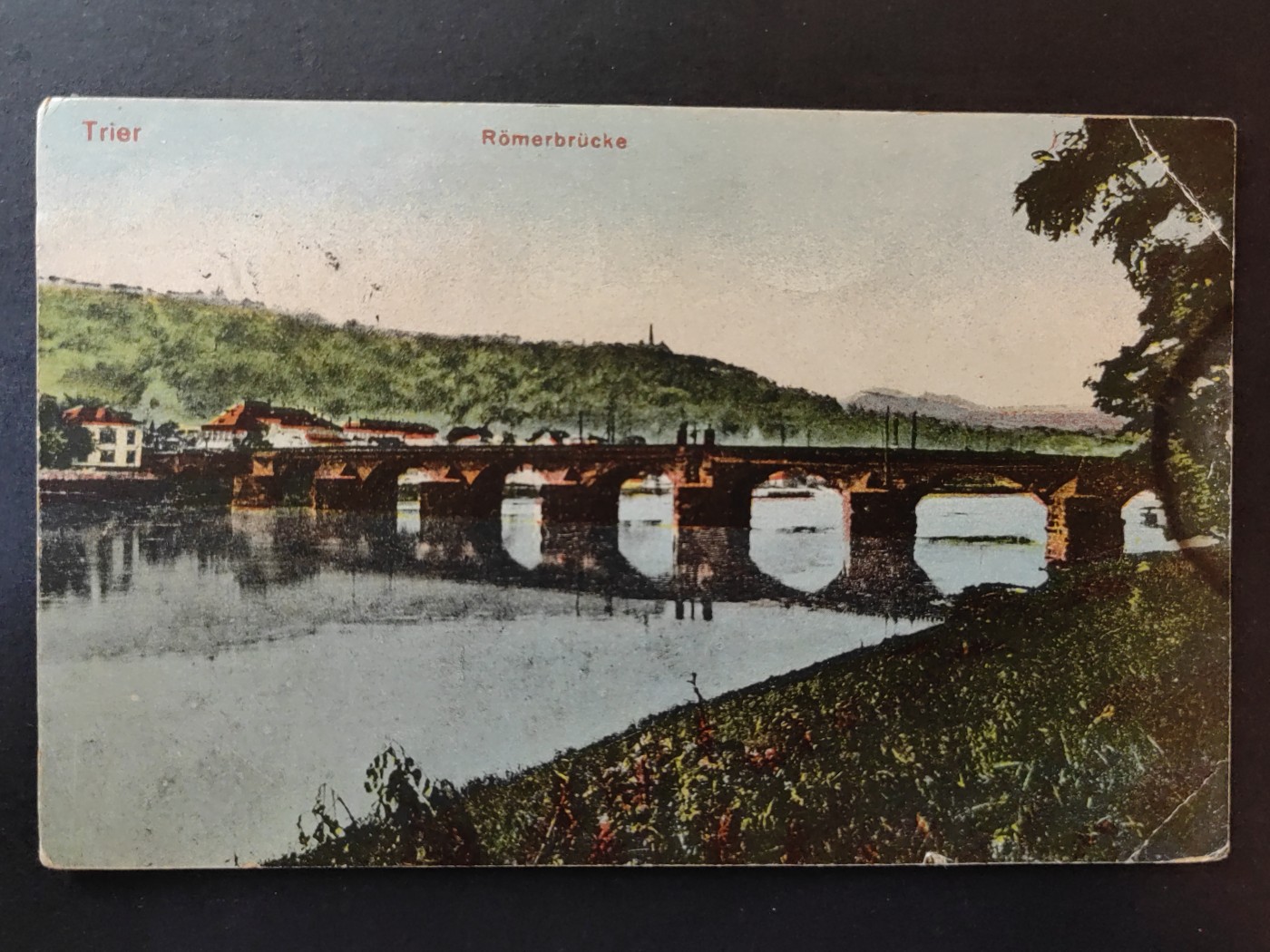 欧洲古典明信片封专场（拍卖）第②⑦场 欧洲古典明信片（罗马桥）