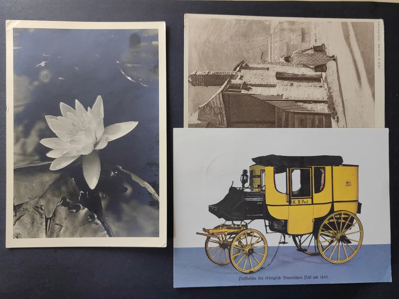 欧洲古典明信片封专场（拍卖）第②⑦场 彩色明信片6件