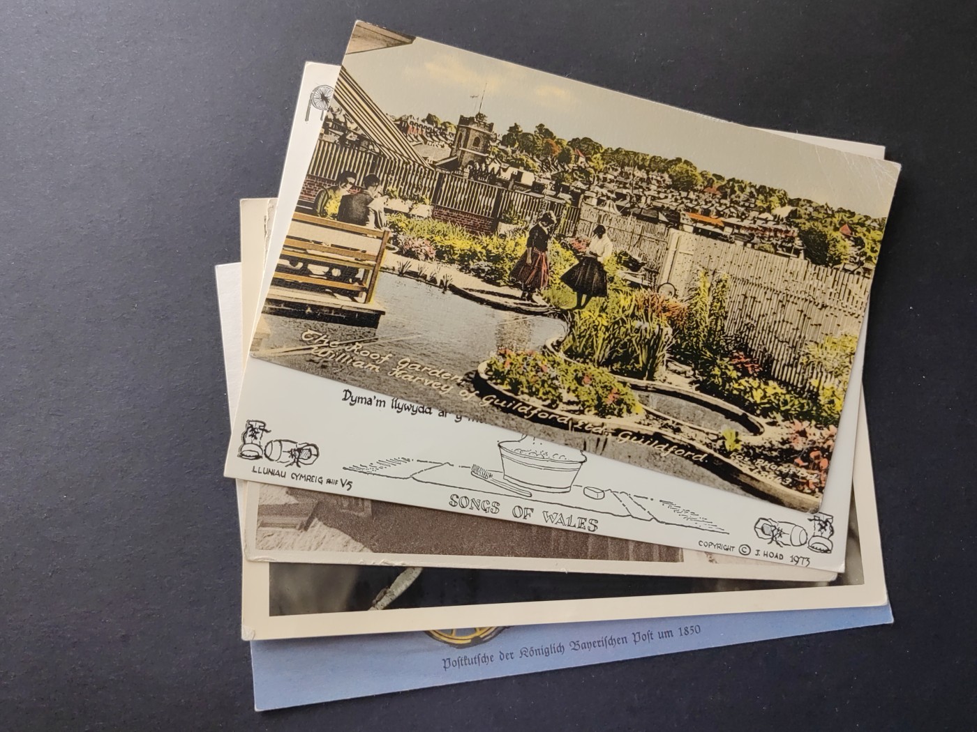 欧洲古典明信片封专场（拍卖）第②⑦场 彩色明信片6件