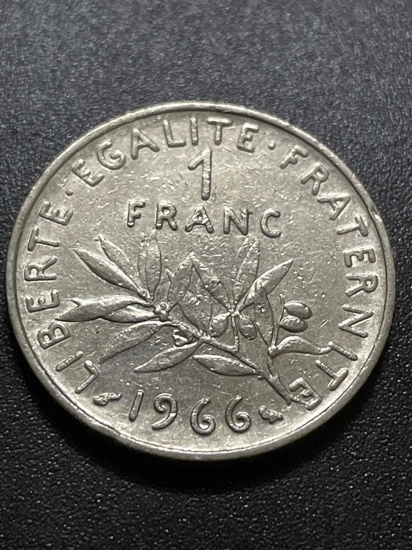 First
