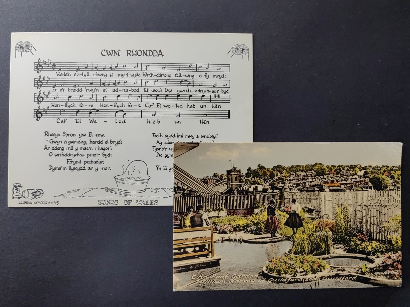 欧洲古典明信片封专场（拍卖）第②⑦场 彩色明信片6件