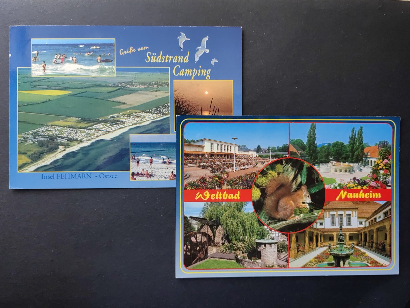 欧洲古典明信片封专场（拍卖）第②⑦场 彩色实寄明信片6件