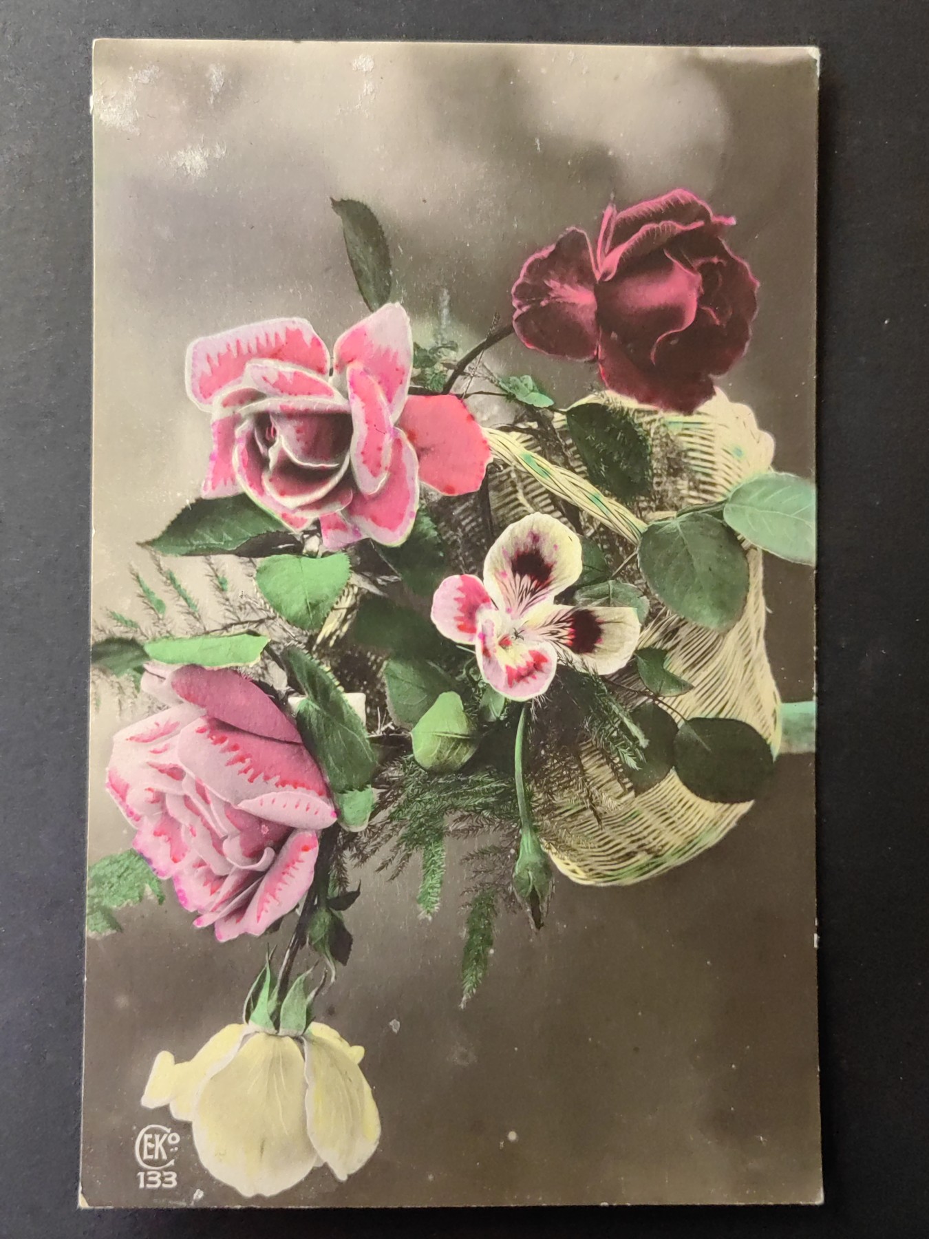 欧洲古典明信片封专场（拍卖）第②⑦场 欧洲古典明信片（祝福卡 贺卡）