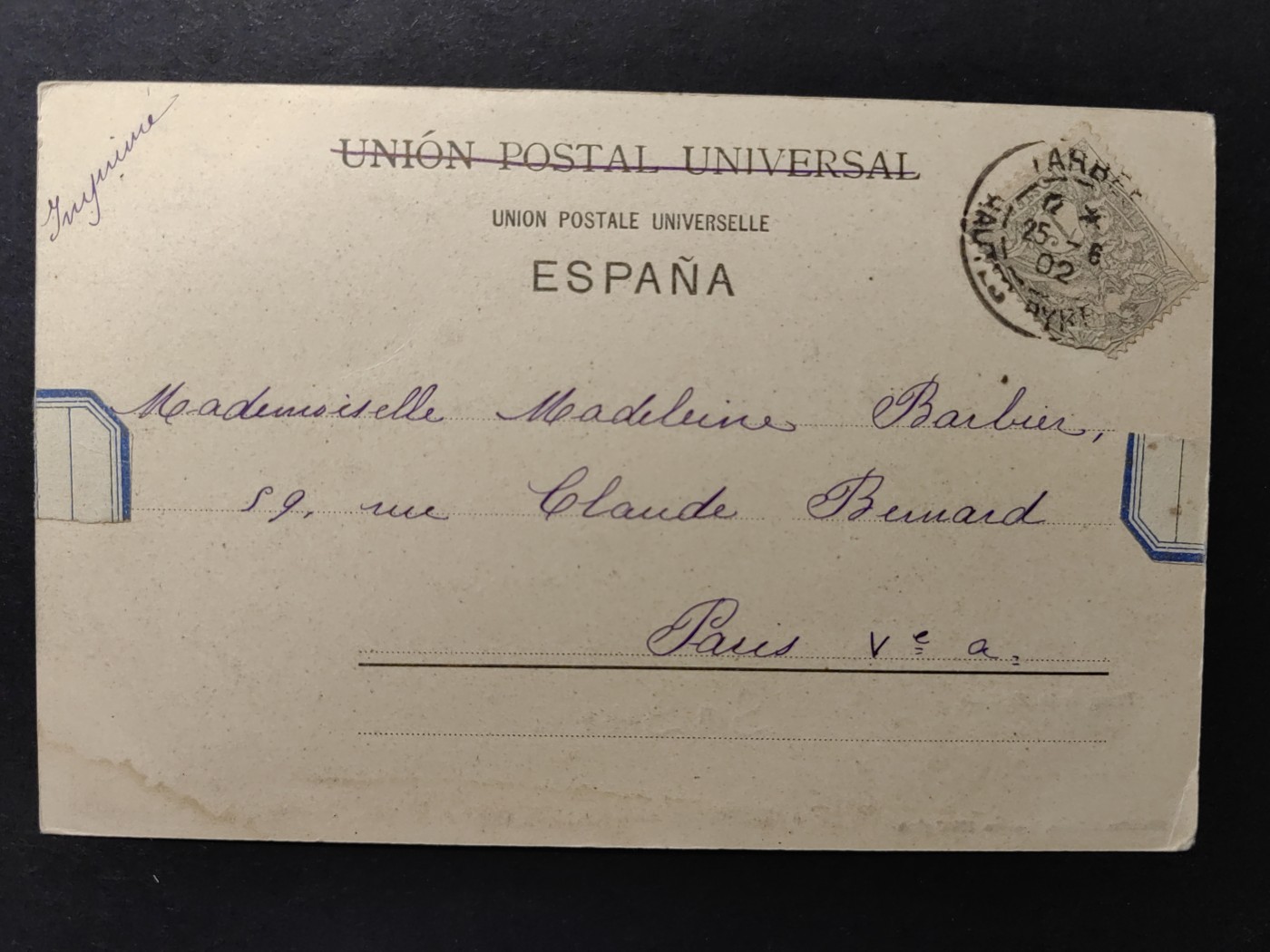 欧洲古典明信片封专场（拍卖）第②⑦场 欧洲古典明信片（祖里奥拉广场）