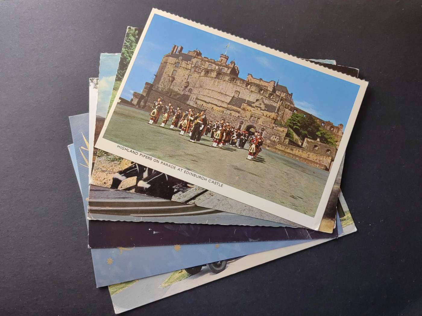 欧洲古典明信片封专场（拍卖）第②⑦场 彩色明信片6件