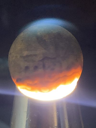 精美亚光风化草花纹战国红玛瑙手工雕刻福字单珠一颗！ 精美亚光风化草花纹战国红玛瑙手工雕刻福字单珠一颗！