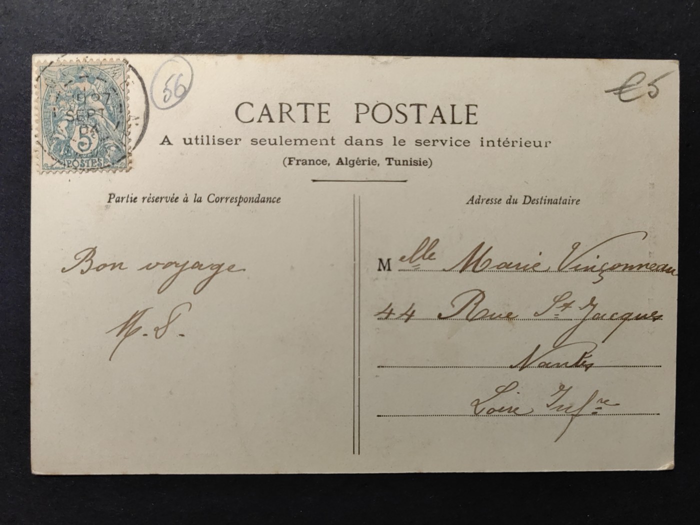 欧洲古典明信片封专场（拍卖）第②⑦场  欧洲古典明信片（在瓦恩的土地上，美丽的女孩）