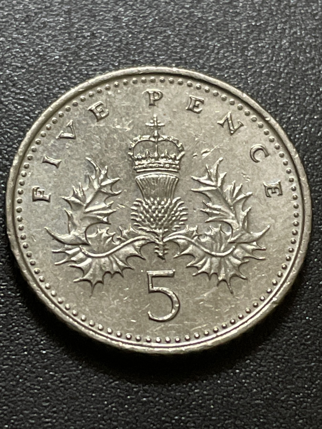 神仙姐姐散币好品专场第九期（无佣金，预留三期自动发出 2005年英国5便士