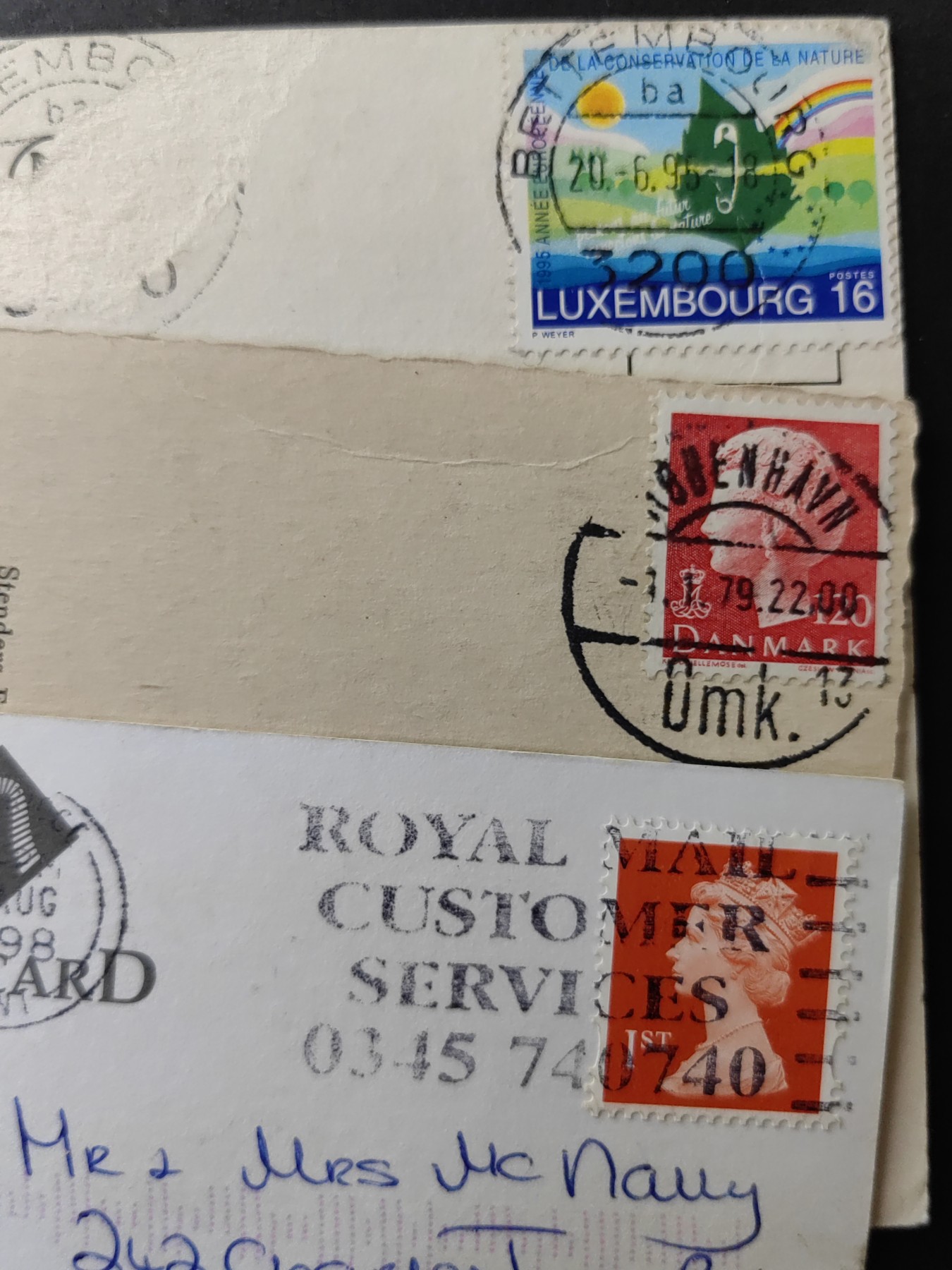 欧洲古典明信片封专场（拍卖）第②⑦场 彩色明信片6件