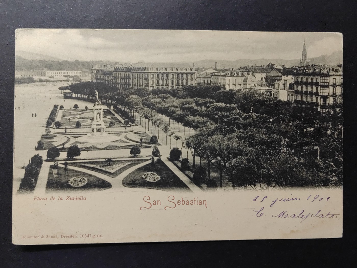 欧洲古典明信片封专场（拍卖）第②⑦场 欧洲古典明信片（祖里奥拉广场）