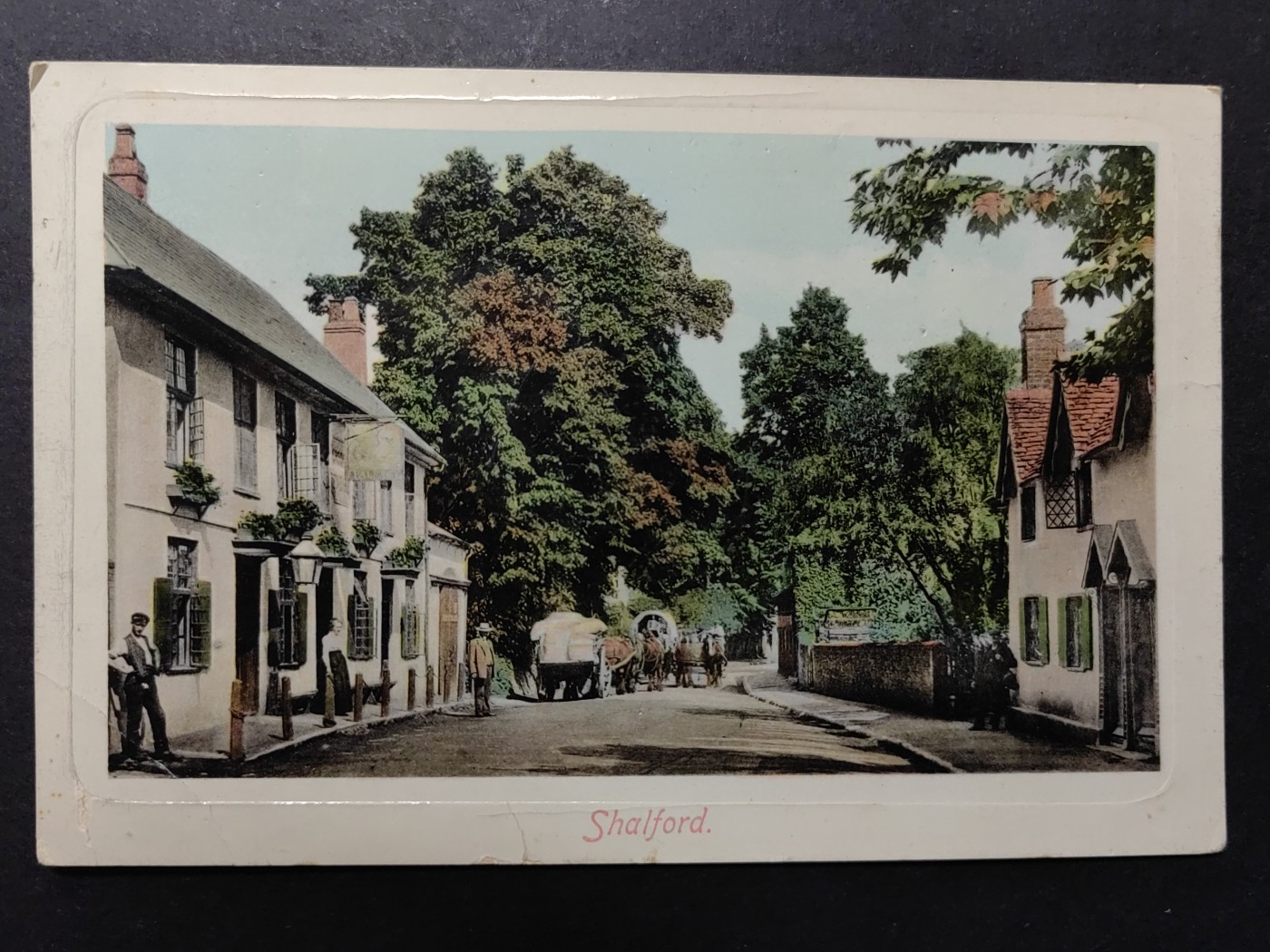 欧洲古典明信片封专场（拍卖）第②⑦场 欧洲古典明信片（沙爾福德）