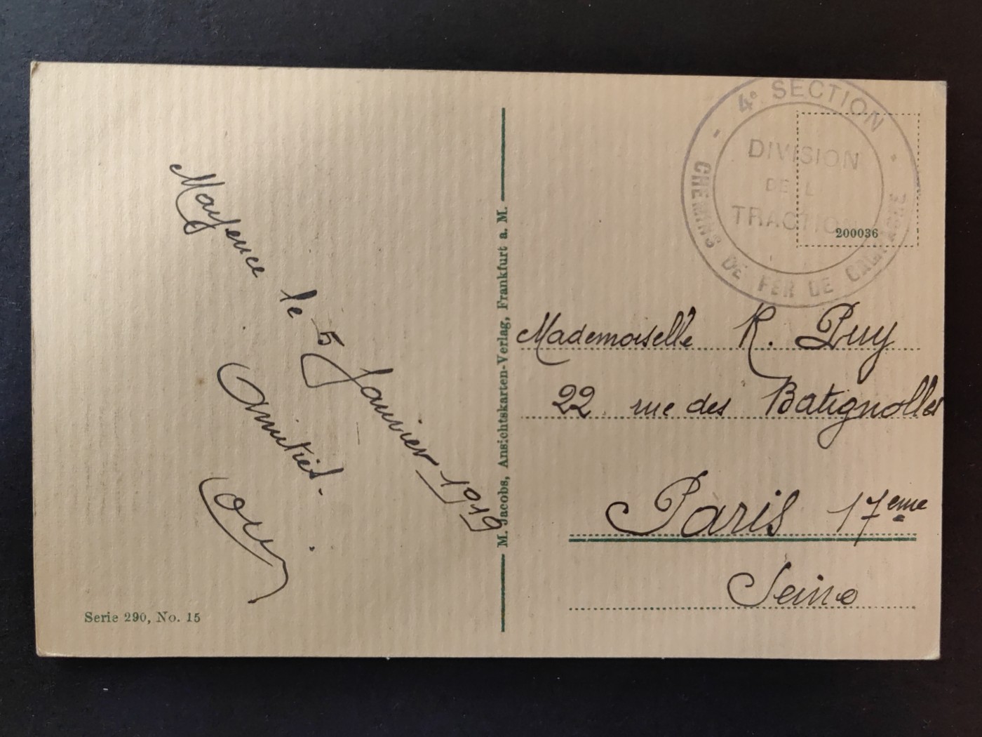 欧洲古典明信片封专场（拍卖）第②⑦场 军邮古典明信片（慕尼克美因茨）