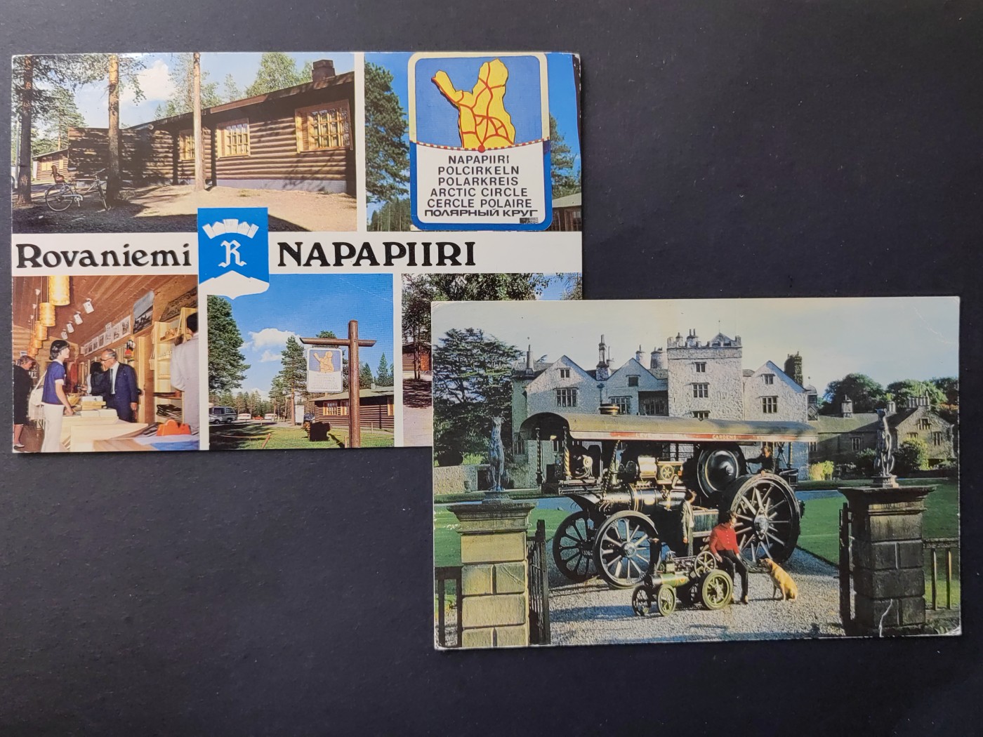 欧洲古典明信片封专场（拍卖）第②⑦场 彩色实寄明信片6件