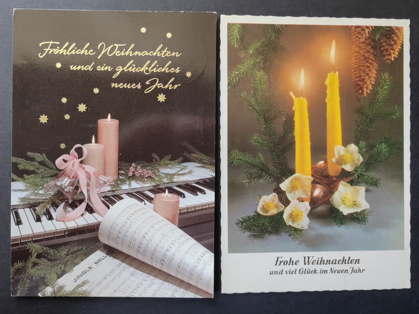 欧洲古典明信片封专场（拍卖）第②⑦场 彩色明信片6件（其中一张是1936年）