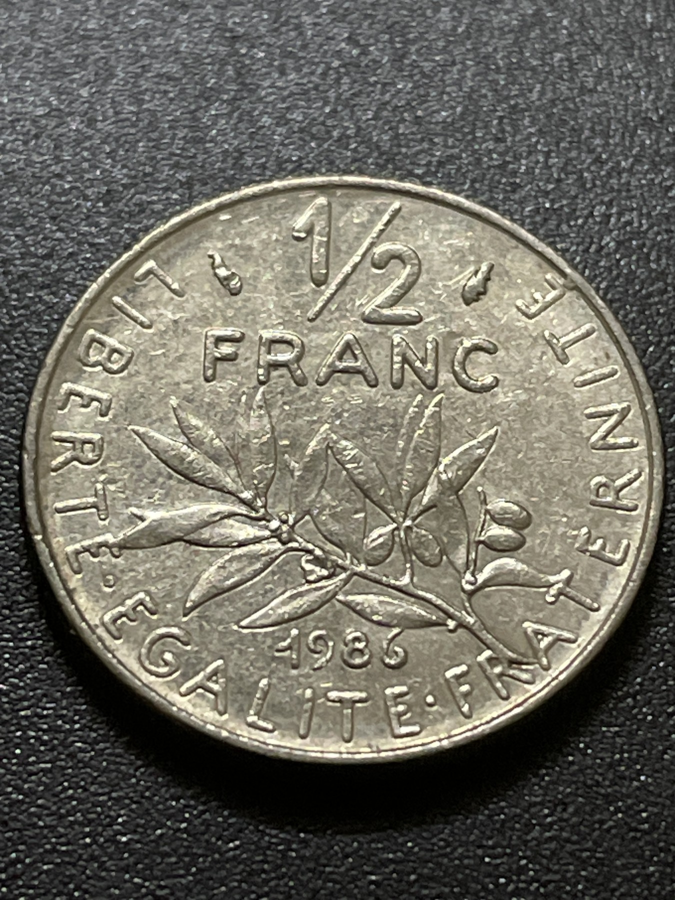 First