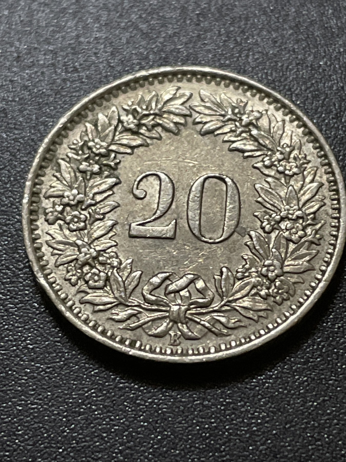 First