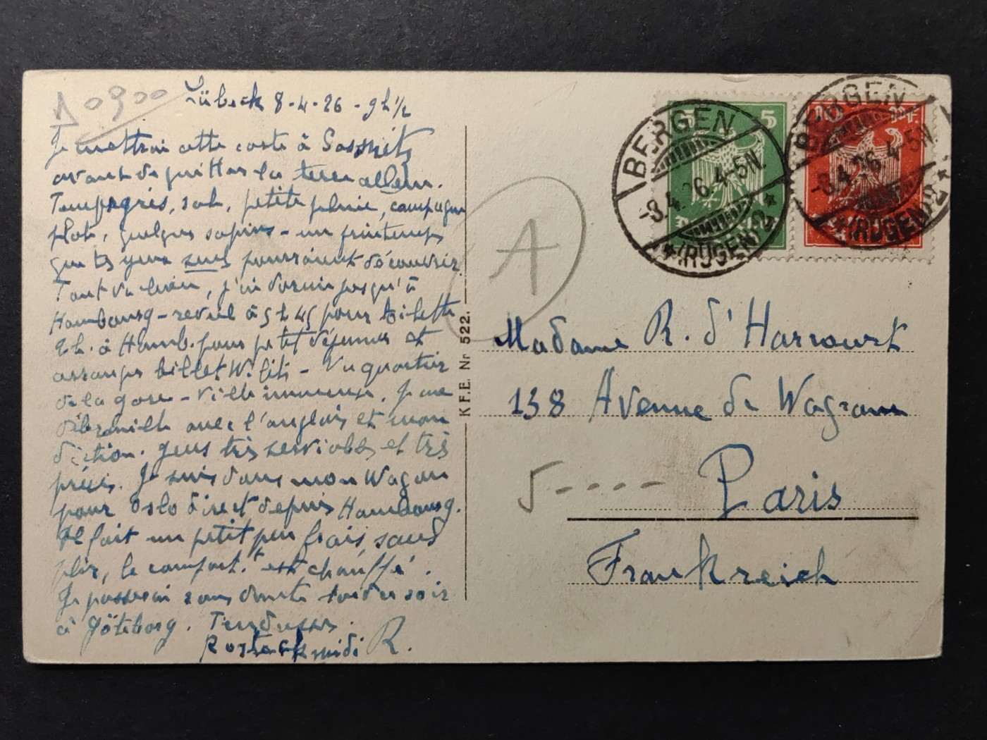 欧洲古典明信片封专场（拍卖）第②⑦场 欧洲古典明信片（德国科隆大教堂）