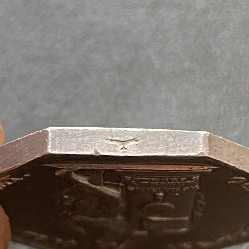 「木头集藏」章牌专场-第33期 法国奥尔良公证人银章 直径：30.5 mm，16.2 g，边铭：油灯 （1832-1842年）较少见代币，品相不错