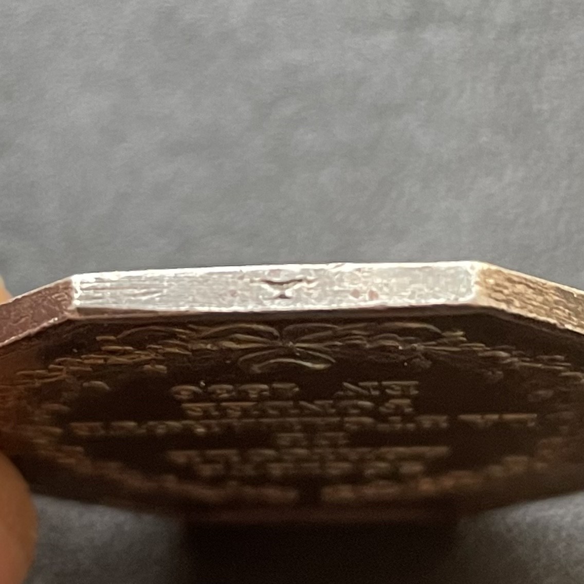 「木头集藏」章牌专场-第33期 1836年法国农业公司银章 直径：36 mm，19.6 g，边铭：油灯 （1832-1842年），少见代币
