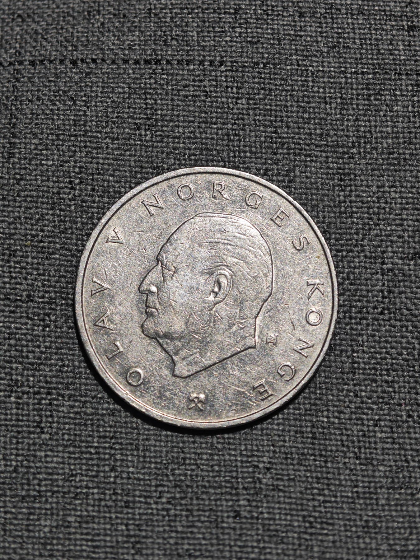 外国硬币收藏店专场第一期 挪威1975年5克朗