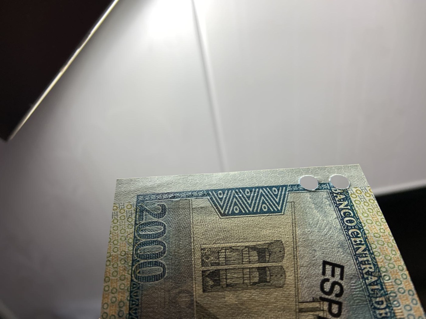 收藏联盟Quantum Auction 第304期拍卖  多米尼加2011年2000比索样票 品相UNC 边角微瑕 细节如图