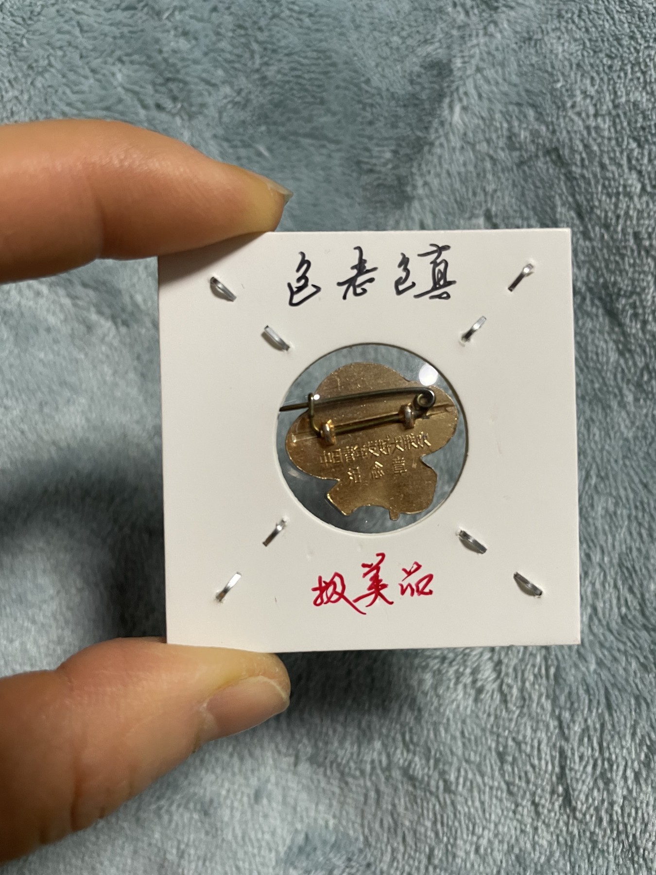 徽章、纸币、杂项币专场 中日青年友好大联欢纪念章，珍稀版