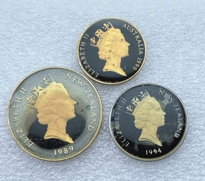 全场一元起拍 世界钱币散币专场 第39期 - 手工绝版艺术币