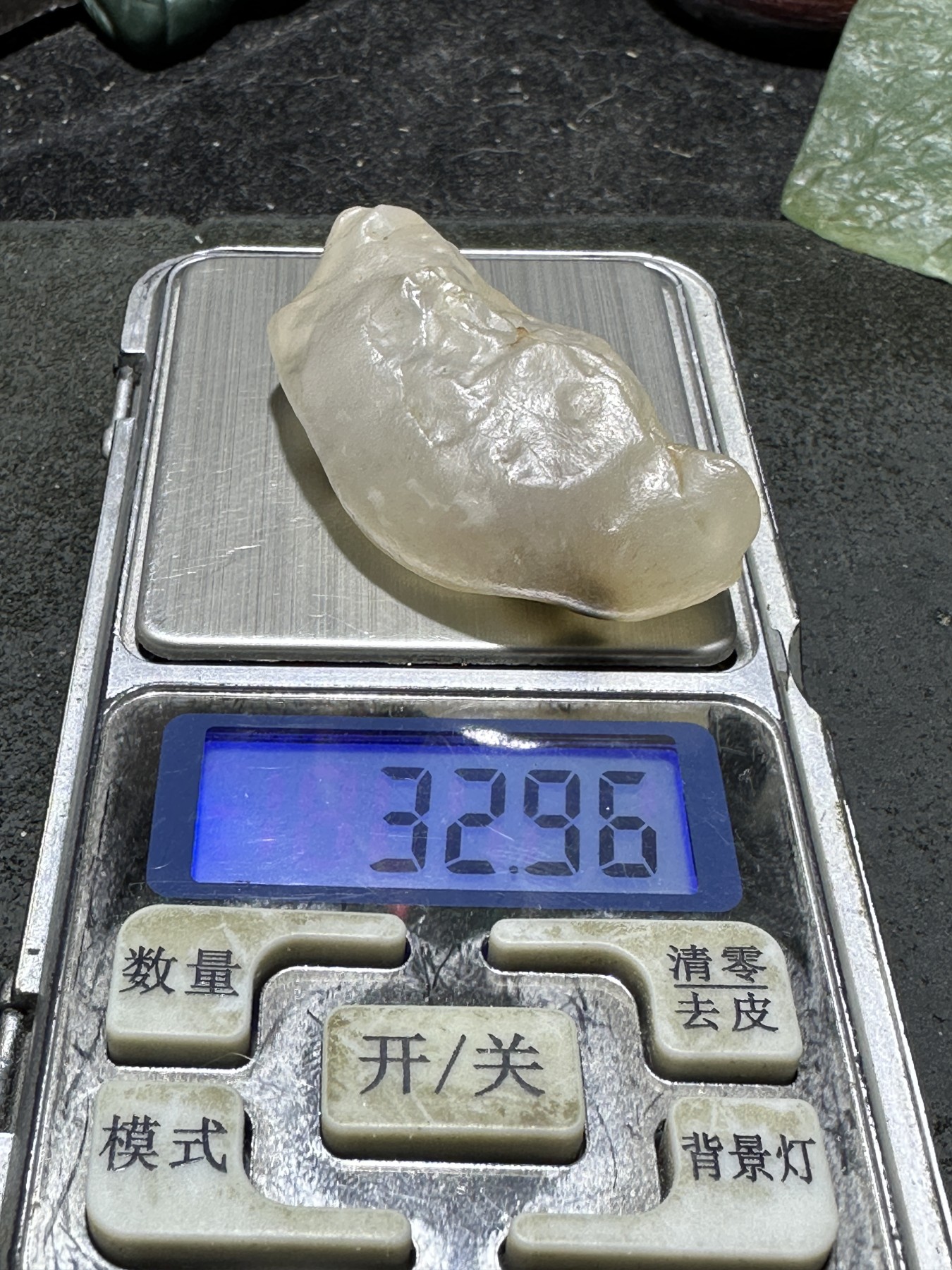 放福利！精美天然罕见发丝阿拉善玛瑙原石一颗
