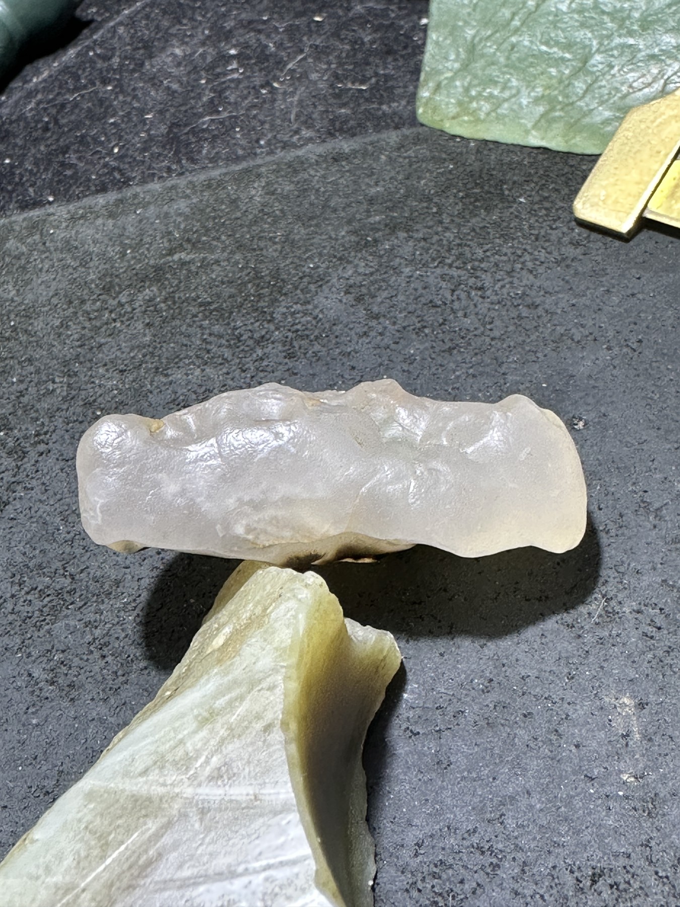 放福利！精美天然罕见发丝阿拉善玛瑙原石一颗