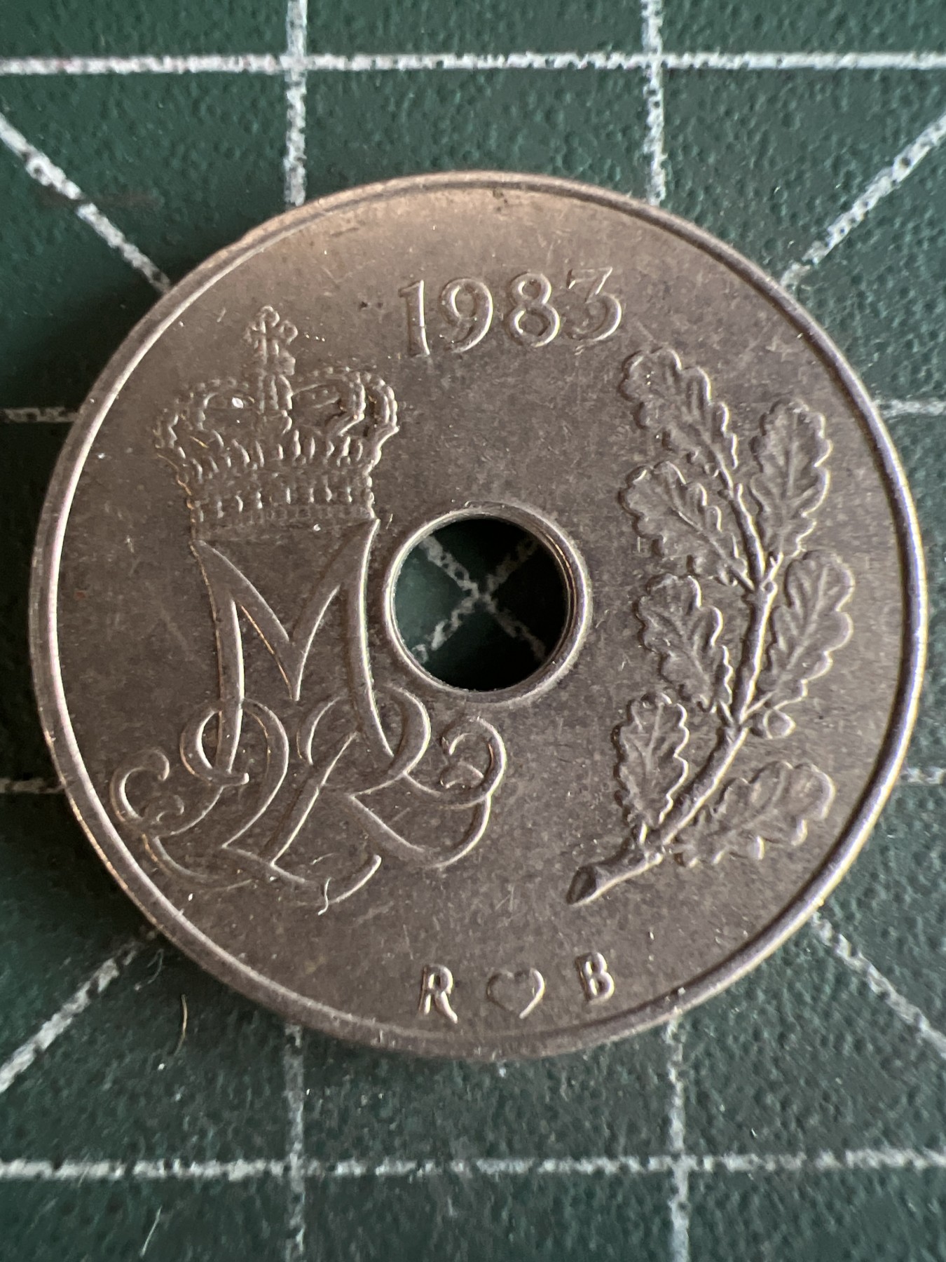 第493期 硬币专场 （无押金，捡漏，全场50包邮，偏远地区除外，接收代拍业务） 丹麦25欧尔