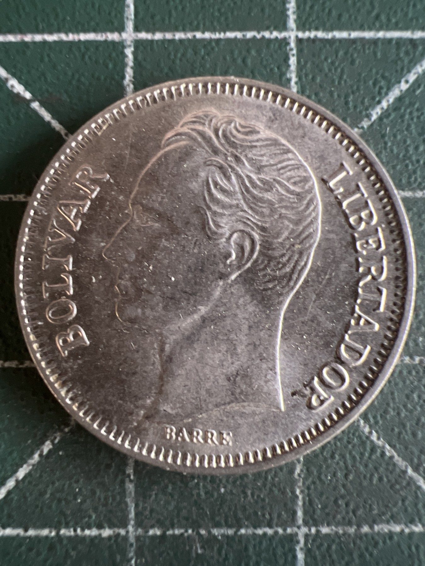 第479期 硬币专场 （无押金，捡漏，全场50包邮，偏远地区除外，接收代拍业务） 委内瑞拉1玻利维亚