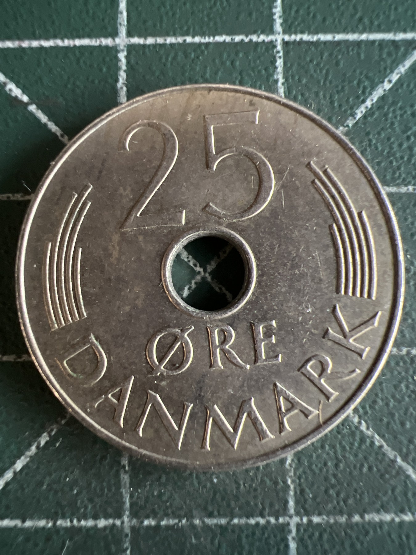 第493期 硬币专场 （无押金，捡漏，全场50包邮，偏远地区除外，接收代拍业务） 丹麦25欧尔