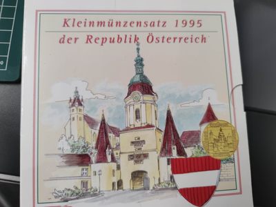 燕姐换藏第67拍 奥地利1995年流通币套装币