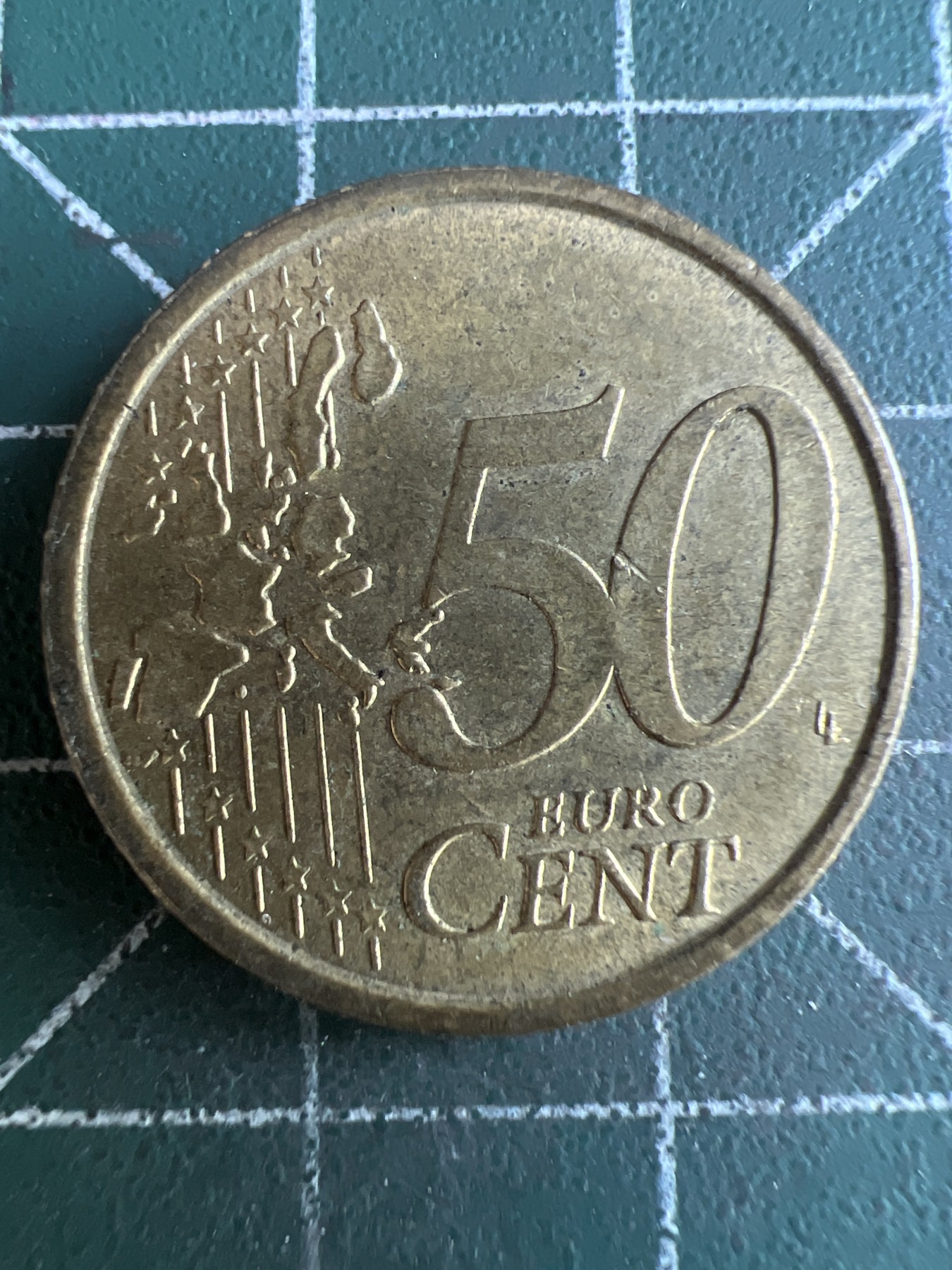 第479期 硬币专场 （无押金，捡漏，全场50包邮，偏远地区除外，接收代拍业务） 意大利50欧分