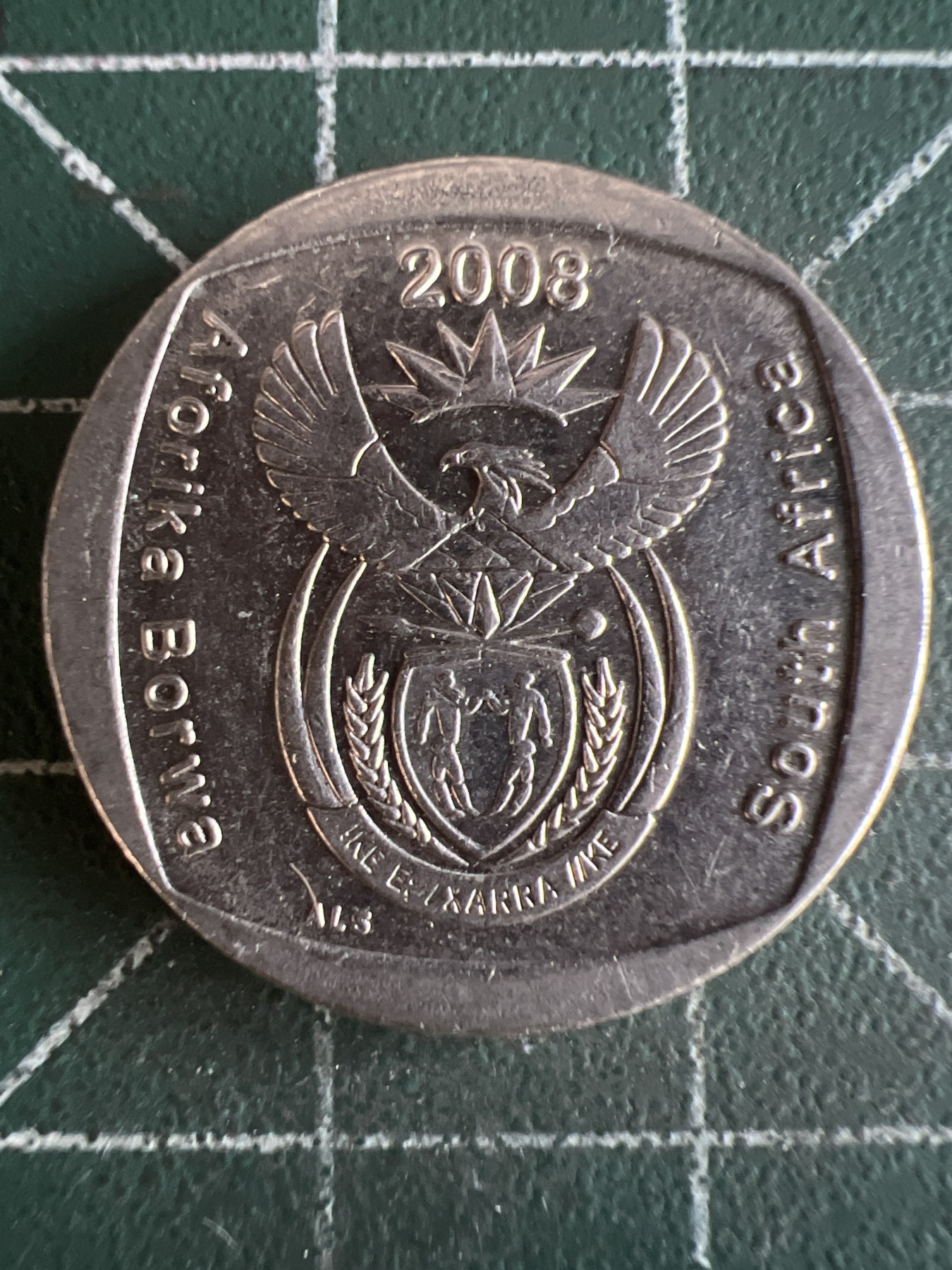 第462期 硬币专场 （无押金，捡漏，全场50包邮，偏远地区除外，接收代拍业务） 南非2兰特