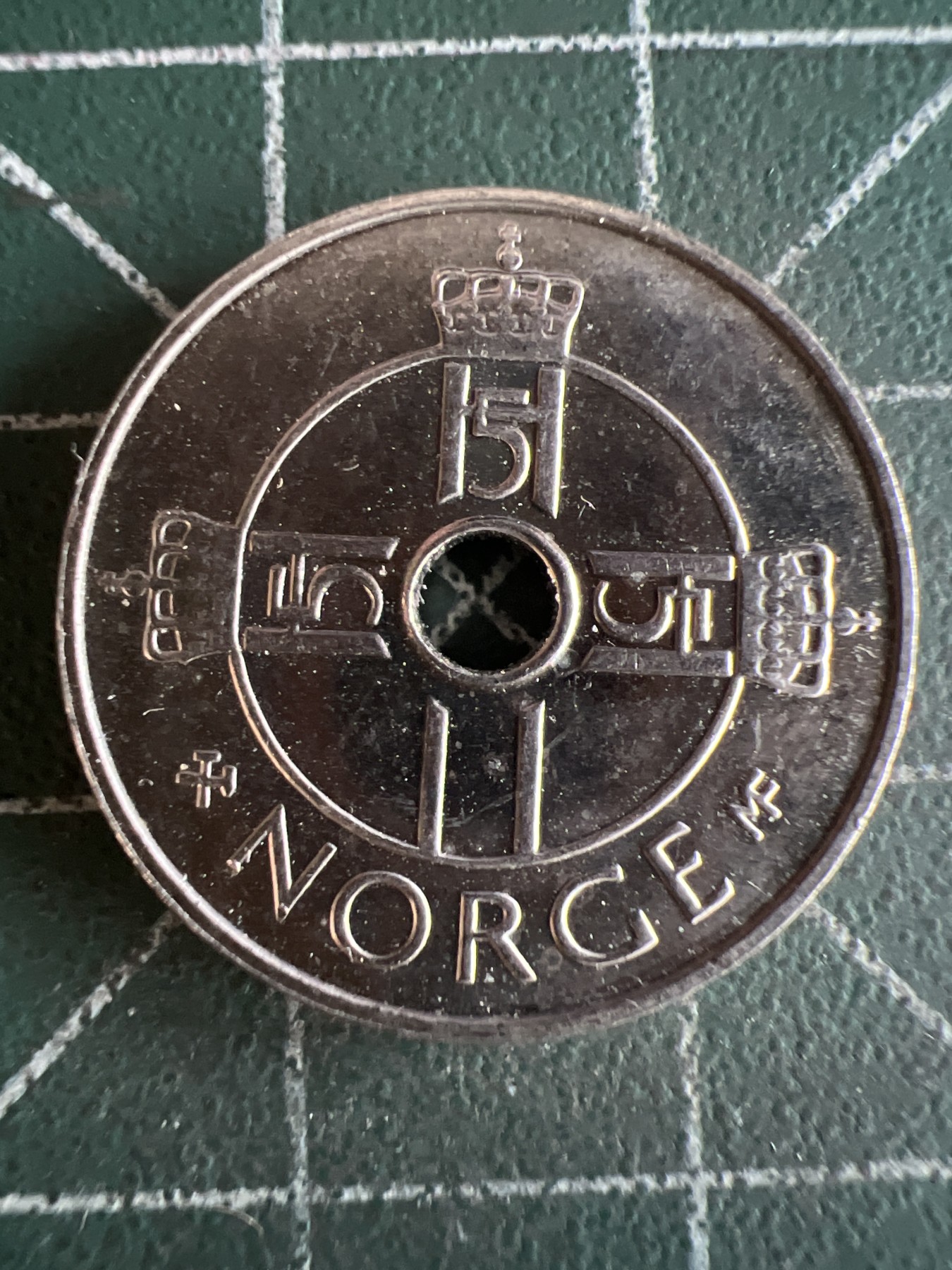 第462期 硬币专场 （无押金，捡漏，全场50包邮，偏远地区除外，接收代拍业务） 挪威1克朗