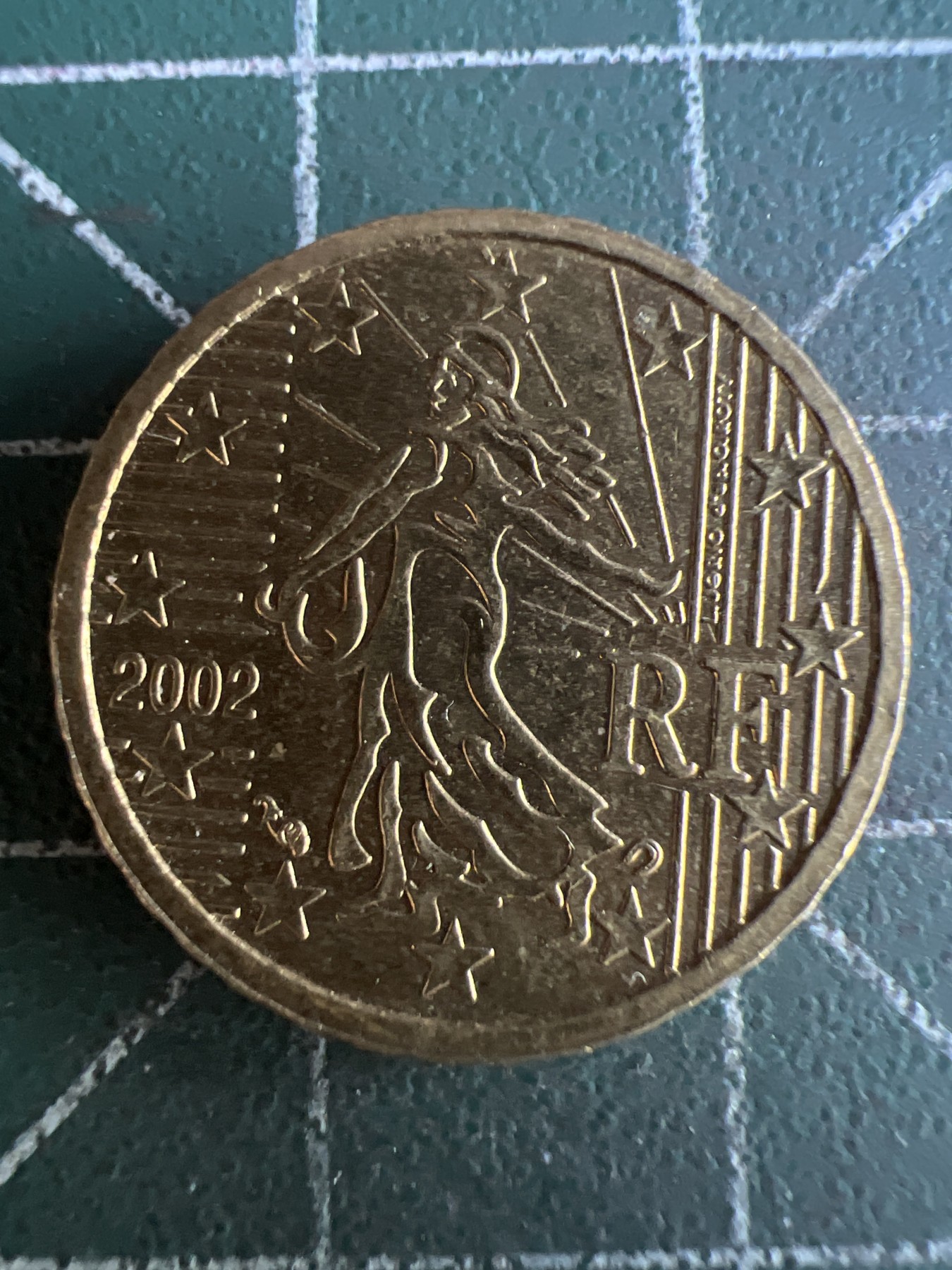 第462期 硬币专场 （无押金，捡漏，全场50包邮，偏远地区除外，接收代拍业务） 法国10欧分